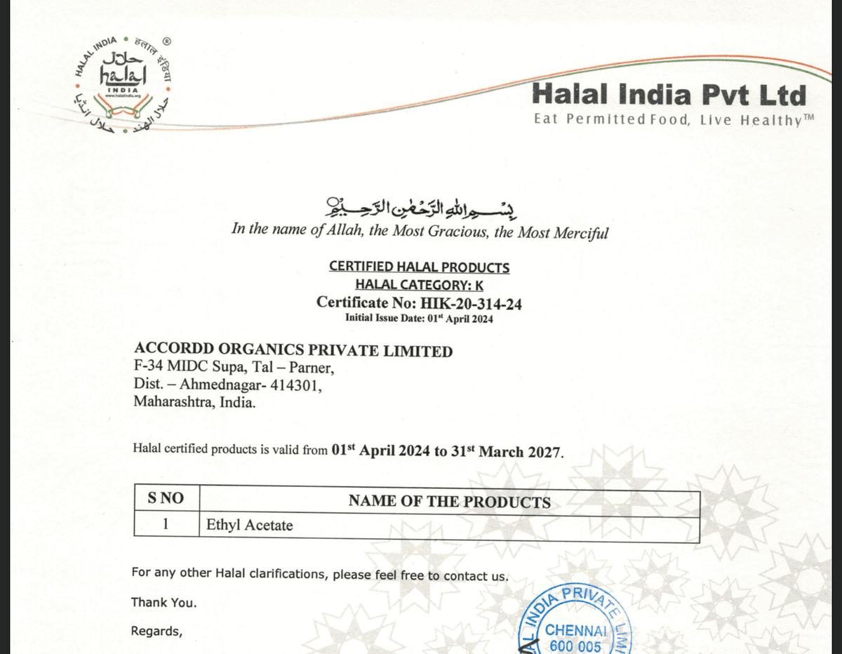 Halal Certification